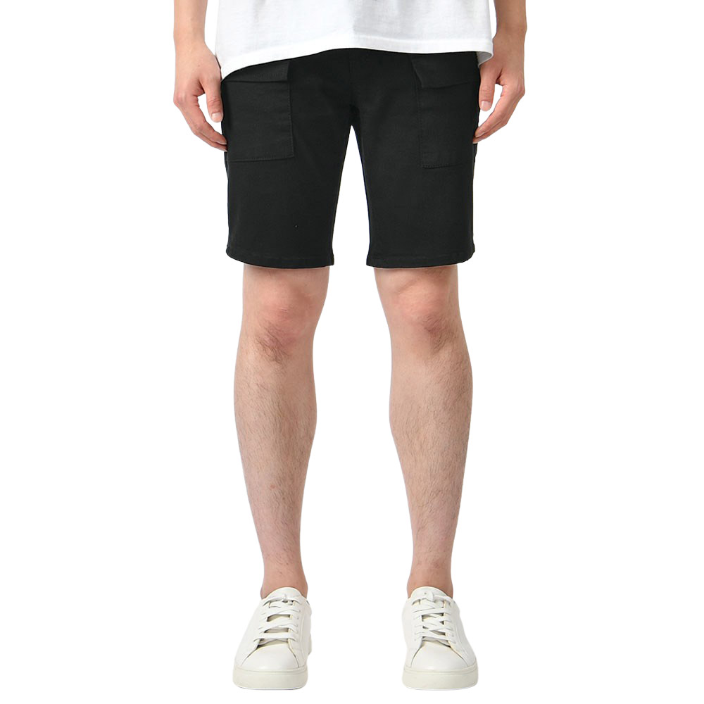 남자 면바지 스판 빅사이즈 6컬러 - black