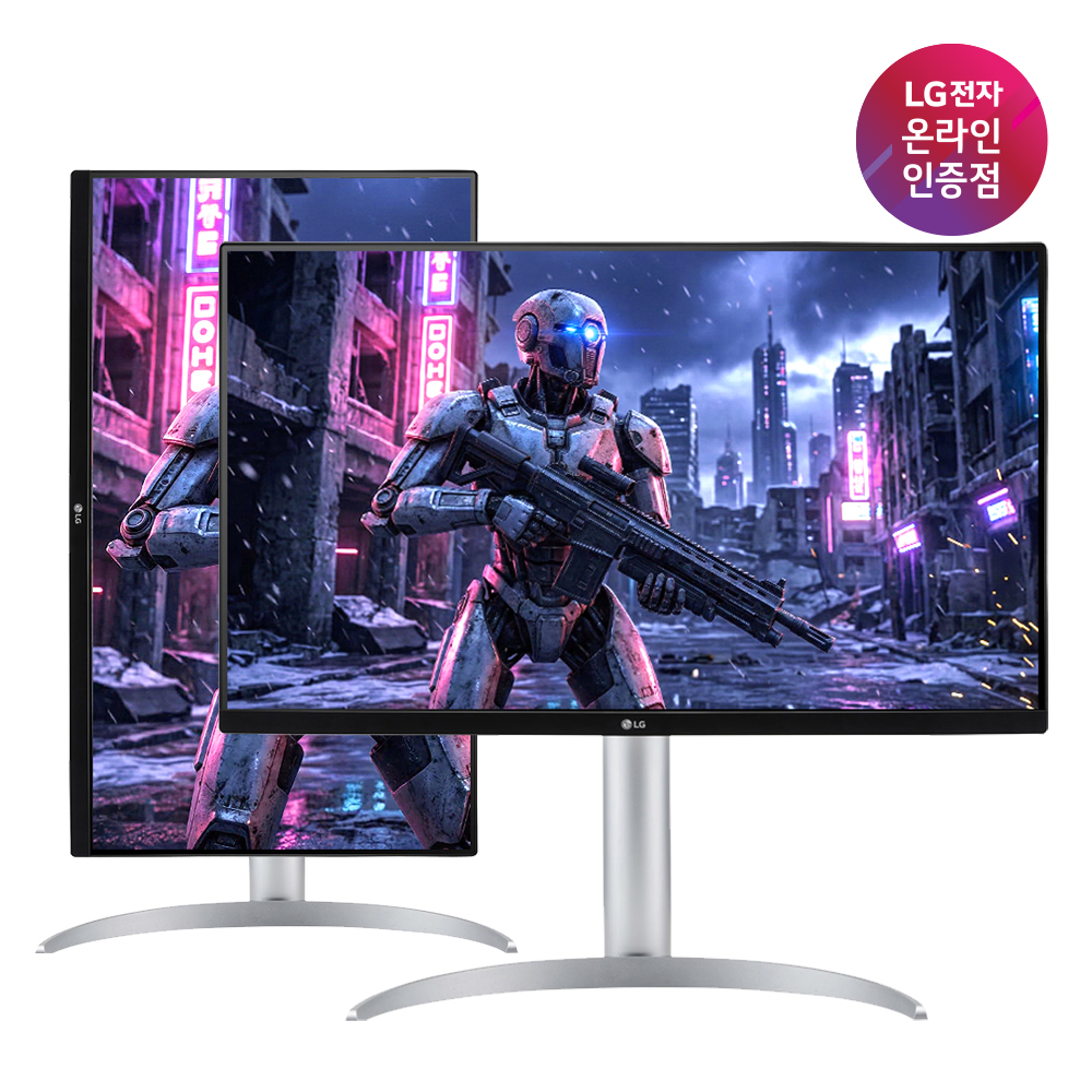 LG 27UQ750 4K 144hz 68.4cm(27인치) 울트라기어 게이밍모니터