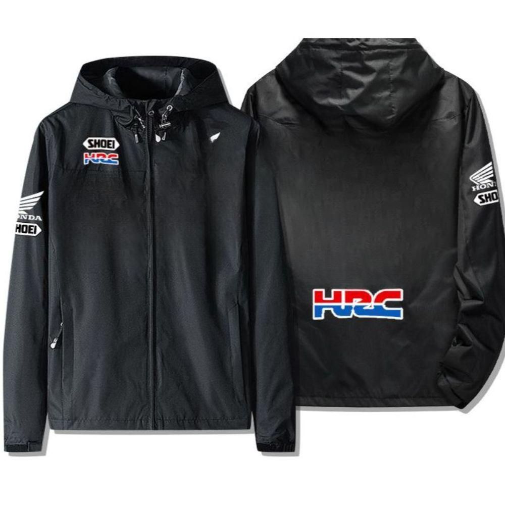 바이크자켓 바람막이 방풍 점퍼 간절기 후드점퍼 상의 라이딩 가을옷 남녀공용 쿨 블랙 1 165/S논프리스 - 상세 이미지 3