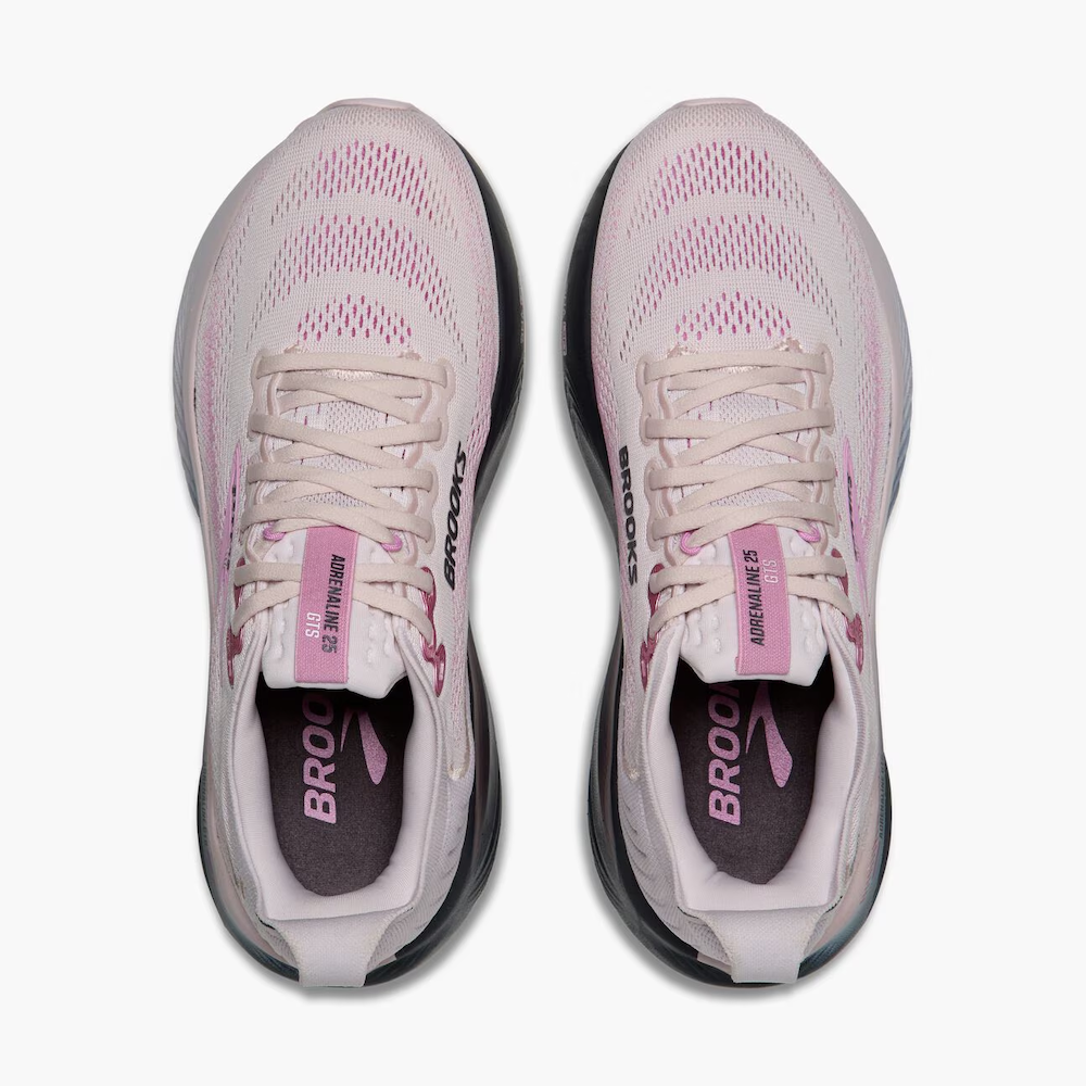브룩스 Adrenaline GTS 25 여성 런닝화 운동화 Mauve/Ebony/Pink - 상세 이미지 3