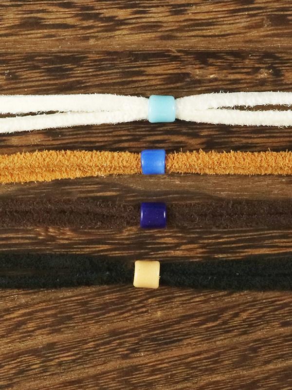 수제 가죽끈 천연 끈 로프 레더코드 핸드메이드 스트랩 수제벨트 수선패치 베지터블 줄 - 상세 이미지 2