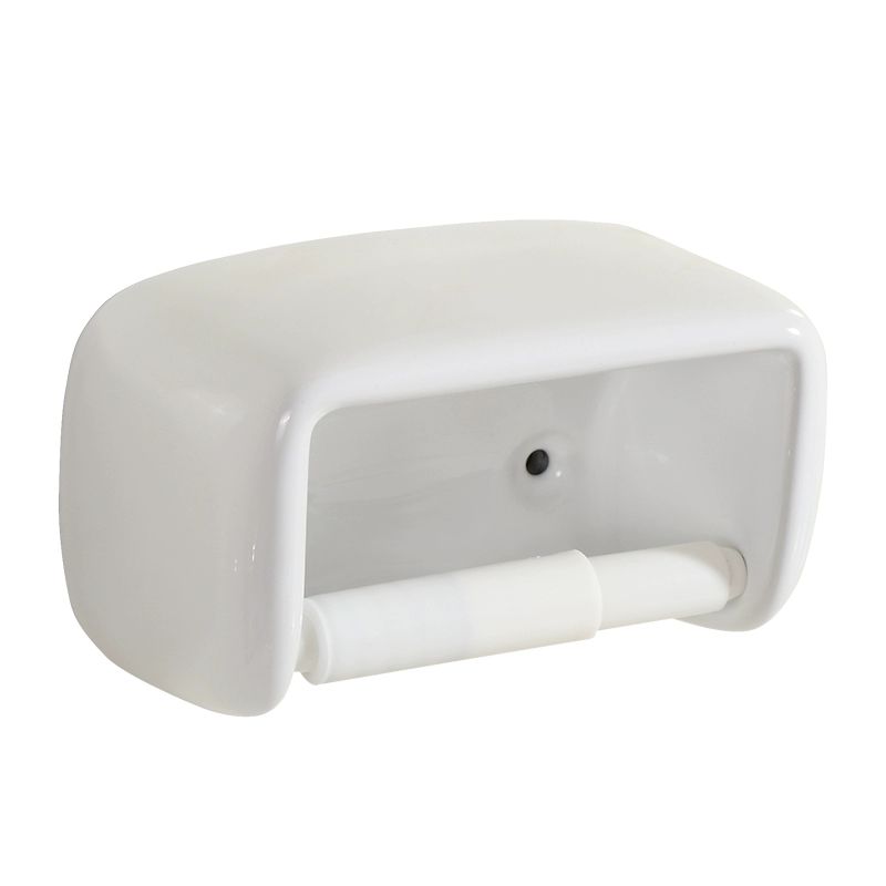 세라믹 휴지걸이 화장실 북유럽 세트 타공 비누 가정용 액세서리 귀여운소품샵 욕실소품 접시 - 상품 이미지