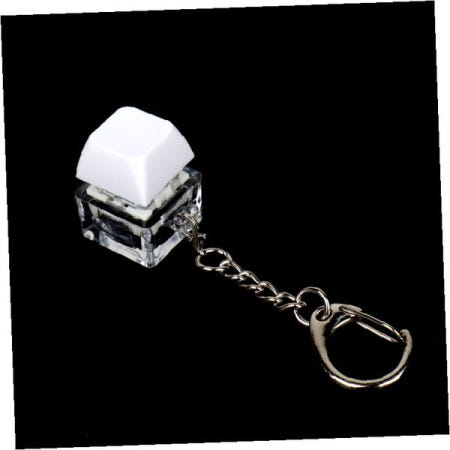 미니 키보드 키캡 열쇠고리 키링 딸깍이 감성 소품 가방 장식 학생 직장인 선물