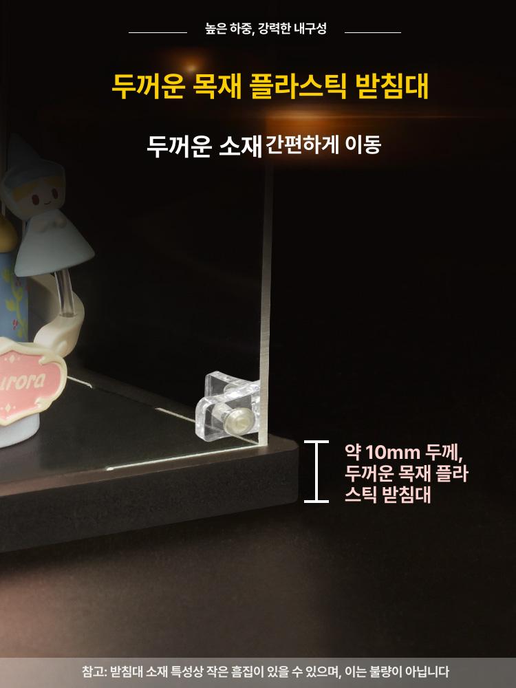 트로피케이스 대형 아크릴케이스 전시장 보관함 피규어전시장 디스플 폭 쇼케이스 맞춤 - 상세 이미지 3