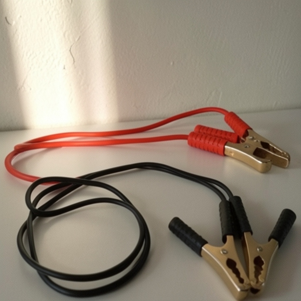 인기픽 자동차 충전케이블 500AMP 점프스타트 자동차점프선 고속충전케이블 - 상품 이미지