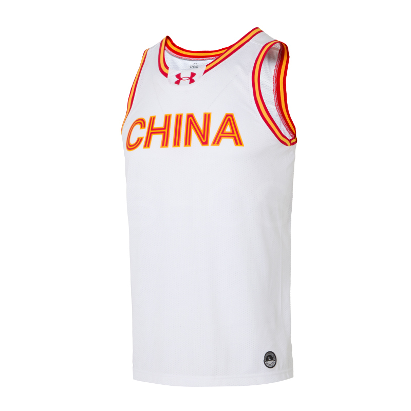 언더아머 UA China 3v3 Replica Jsy 화이트 남