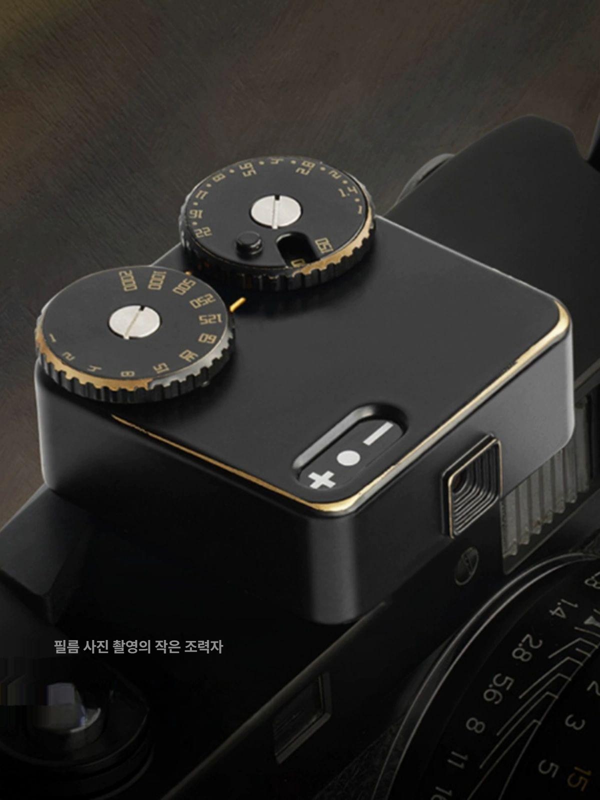 사진 측광기 노출계 디지털 아날로그 휴대용 티티아티산 필름 라이트 카메라 액세서리 - 상세 이미지 4