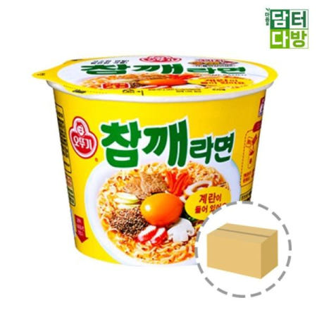 오뚜기컵라면 12컵 참깨라면 큰컵 1BOX
