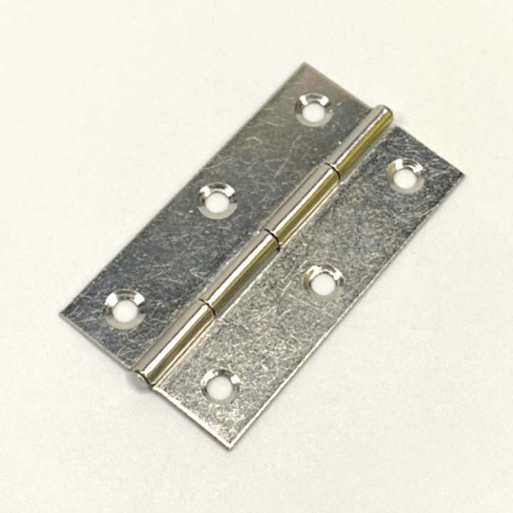 스테인레스 인테리어소품연결미니경첩 가죽공예도어연결 3인치 4P - 상품 이미지