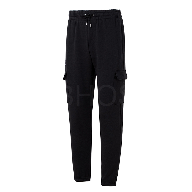 언더아머 UA Essential Flc Cargo Pant 블랙 남