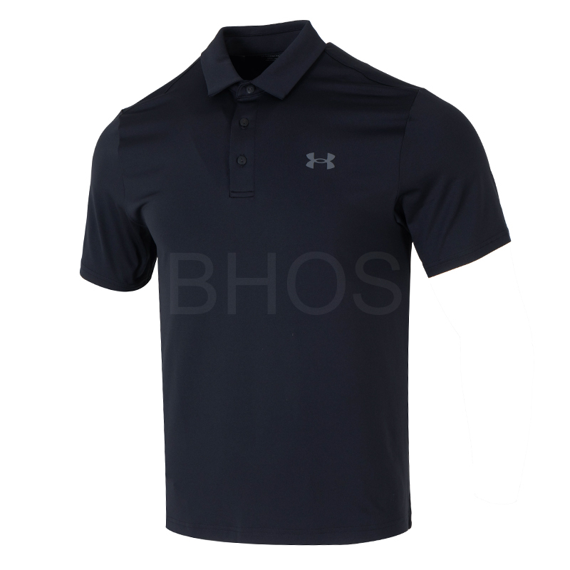 언더아머 UA Playoff 3.0 Polo 블랙 남성 폴로