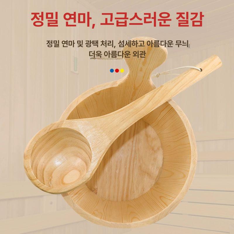 원목 비빔밥그릇 스시 정갈한 포함 업소용 단일 내부 나무 상자 일식집 라이너 대형 - 상세 이미지 5
