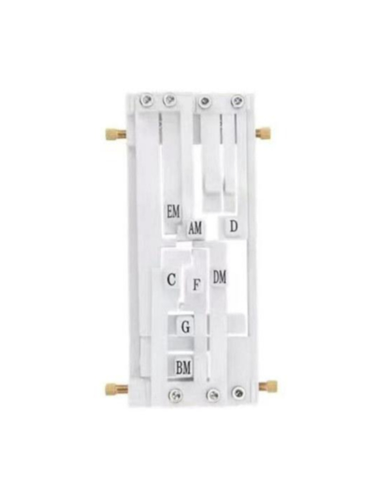 휴대용 기타 연습기 포켓 기타연습기 미니 원터치 손가락 기타코드 보조기 코드연습기 트레이 - 상품 이미지