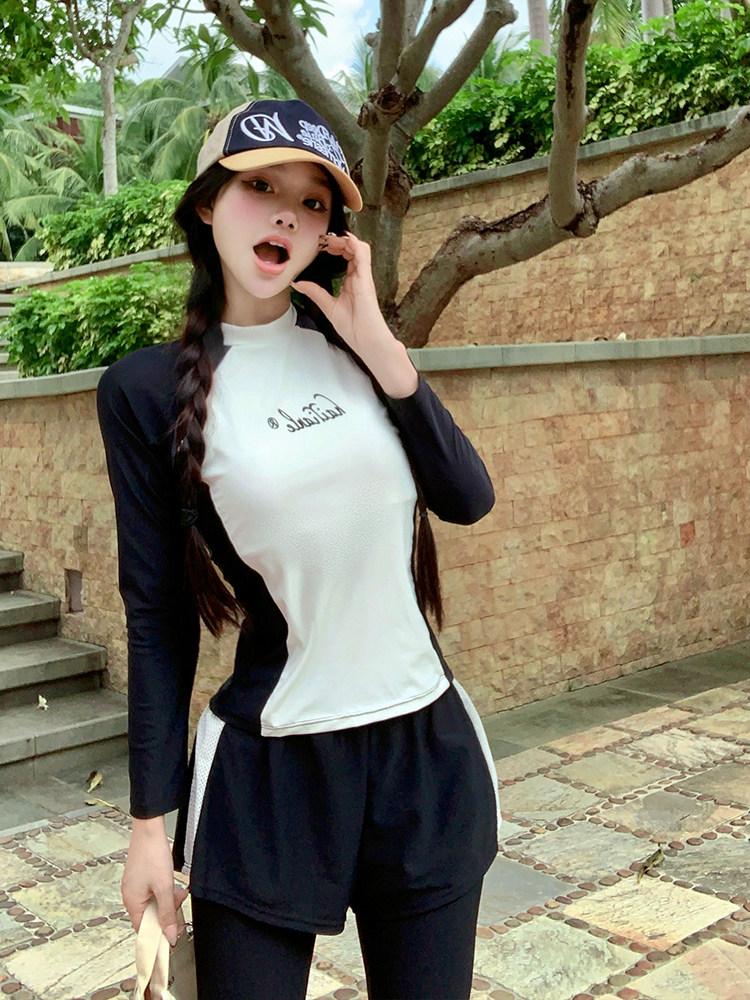 여성 레깅스 치마 스포츠 힙커버 스포츠레깅스 운동복 스커트레깅스 여름레깅스 요가 반바지 - 상세 이미지 5