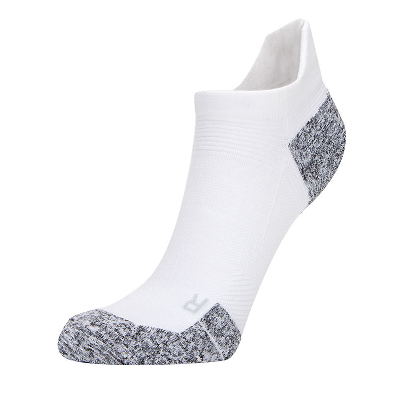 언더아머 UA AD Run Cushion 1pk NS Tab White 양