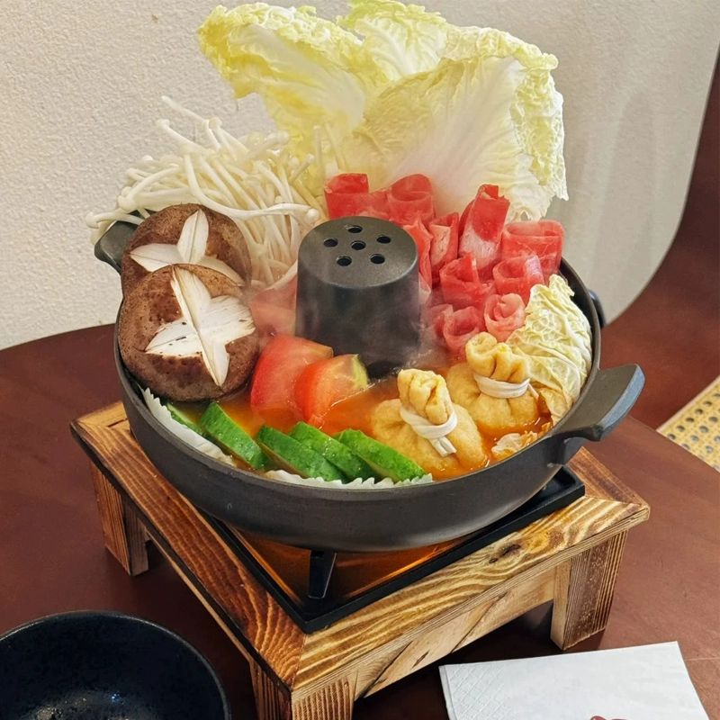 궁중요리 신선로냄비 놋그릇 스탠드 원형 황동 전골냄비 훠궈 스토브코끼리 냄비 빈티지 사각 - 상세 이미지 4