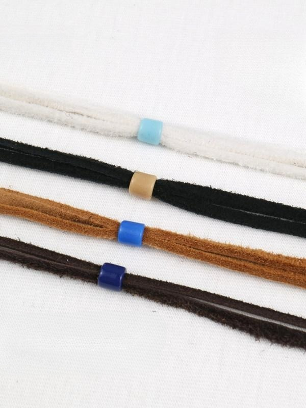 수제 가죽끈 천연 끈 로프 레더코드 핸드메이드 스트랩 수제벨트 수선패치 베지터블 줄 - 상세 이미지 3