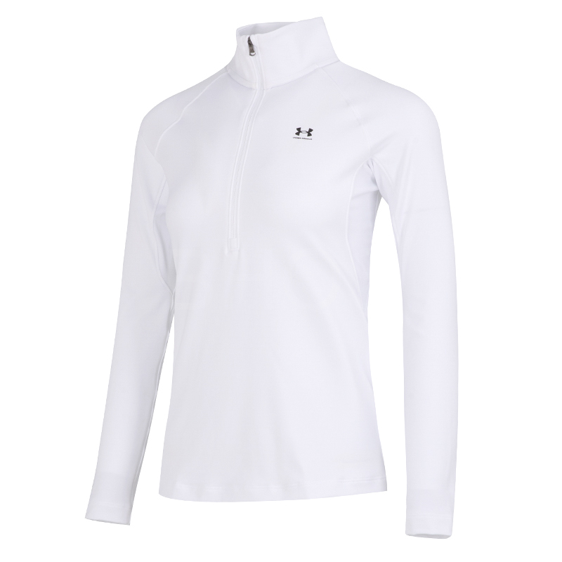 언더아머 UA Authentics CG 1 Zip 여성 맨투맨