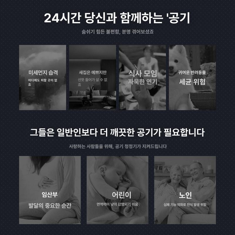 가정용 흡연기 실내 연기정화기 제연기 필터 담배 거실 사무실 원형 실내흡연기 원룸 소형 - 상세 이미지 2