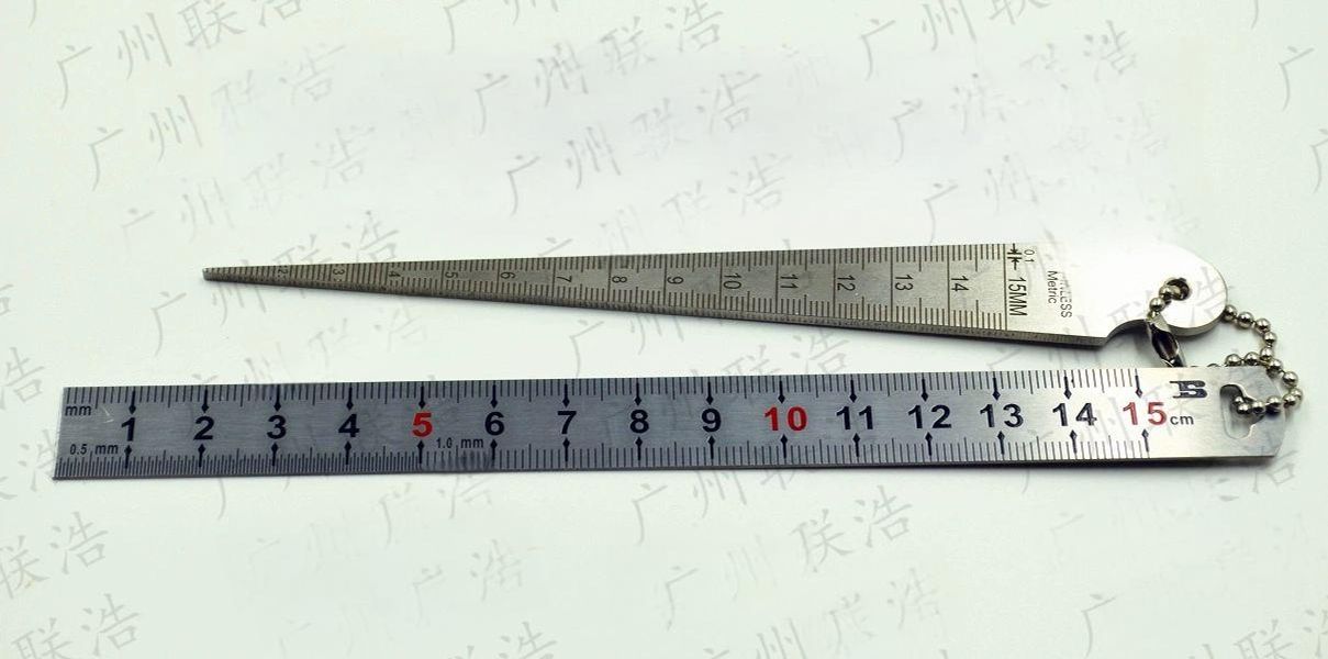 간격 게이지 측정 스텐 간격측정 간극 두께 단차 밸브 테이퍼 툴 왕복 갭자 검사 블레이드 - 상세 이미지 4