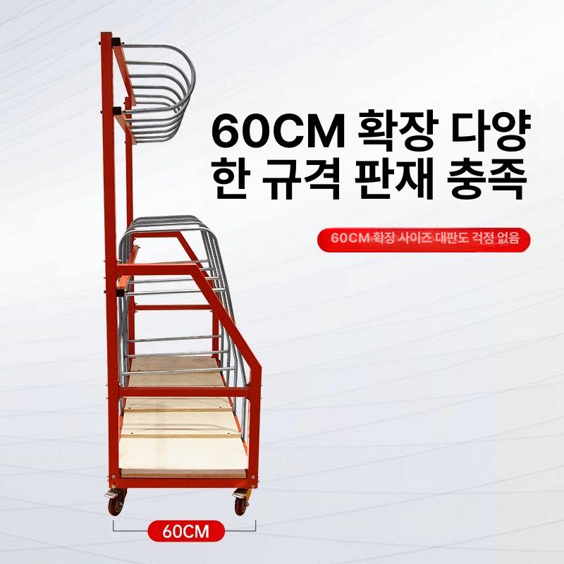 산업용 스탠드 랙 공업용 수납 스테인레스 대형 앵글 중량랙 이동식 물류 스텐 공장 이미지 6
