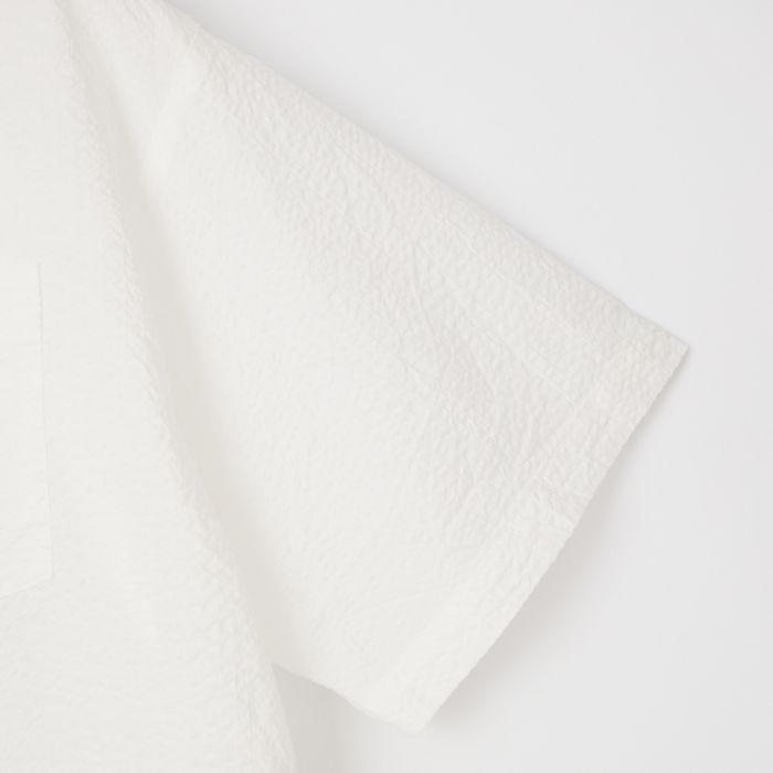 단톤 남성 시어서커 반팔 셔츠 반소매 26SS DT-B0434 UKK 이미지 7