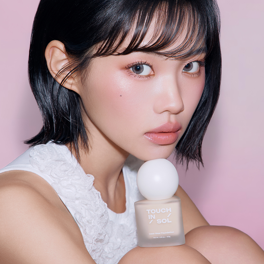 터치인솔 레이어 웨어 파운데이션 30g SPF30 PA+++ (GIFT 프렙 2종 키트) - 상세 이미지 2