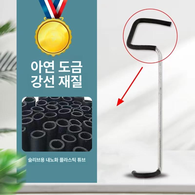 원예용품 유인기 가지 비닐하우스 토마토 고정 유인 텃밭 유인추 온실 과수원 샤프트 원예 - 상세 이미지 4