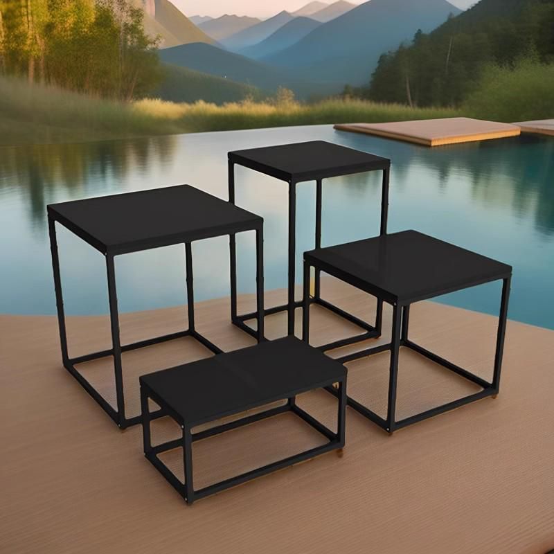 화분 사각 운반 철제 슬림 바퀴 베란다 트레이 받침대 15x10x5 2. A4 파일 - 상세 이미지 3