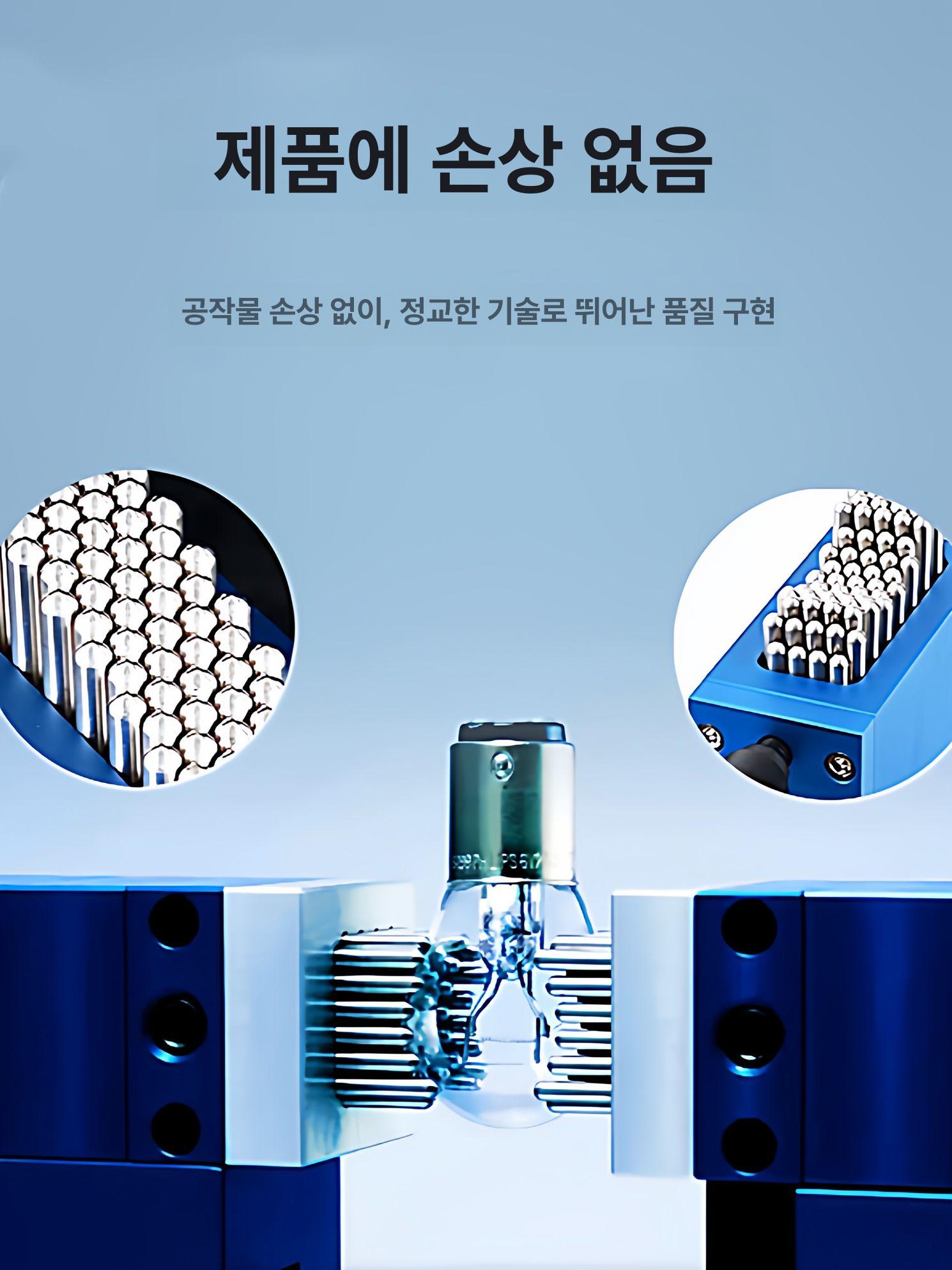 공업용 클램프 바이스 유연 클로 소형 클립 다용도 고정물 중량 장비 고정 벤치 핀 핀틀 - 상세 이미지 4