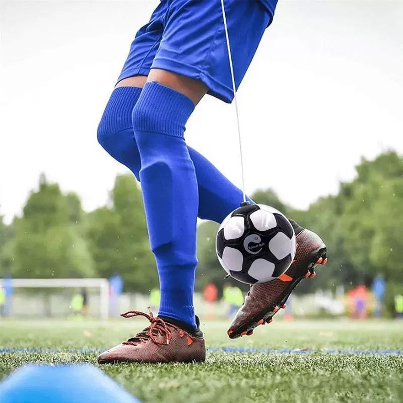연습용 축구공 리턴볼 사커볼 리프팅 훈련기구 트레이닝 킥연습 스포츠용품 - 상세 이미지 4