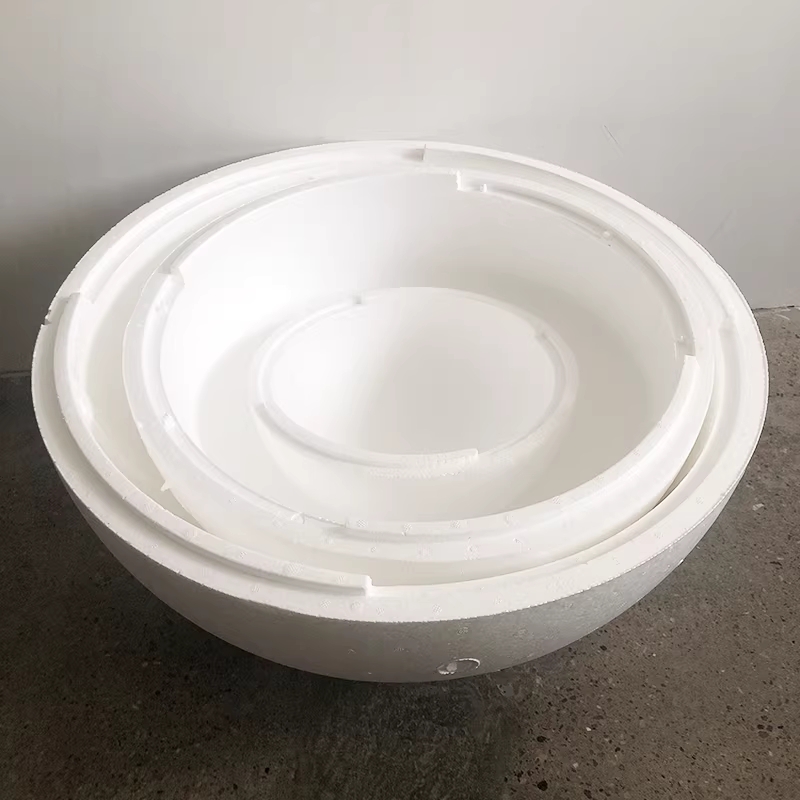 스티로폼 공 대형 원형볼 폼보드 우드락 구체 포장 100cm - 상세 이미지 4