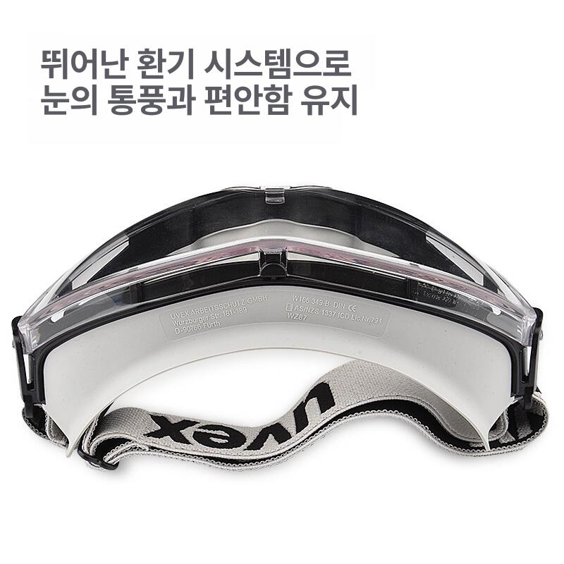 스포츠 고글 오토바이 착용가능 헬멧 가능한 방지 유리 패딩 선글라스 자전거 탈부착 안경 - 상세 이미지 5