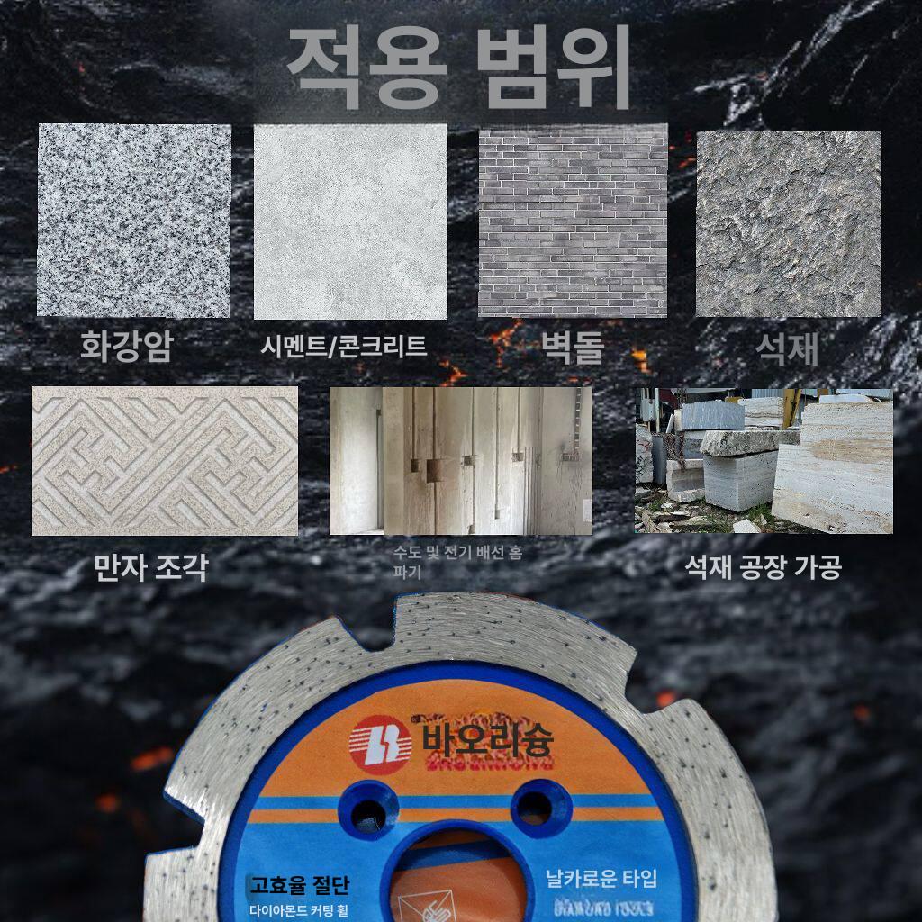 콘크리트 절단기 커터 강력 홈파기 강력한 절단 도로 컷팅기 전기 벽 고속 콘크리트절단기 - 상세 이미지 3