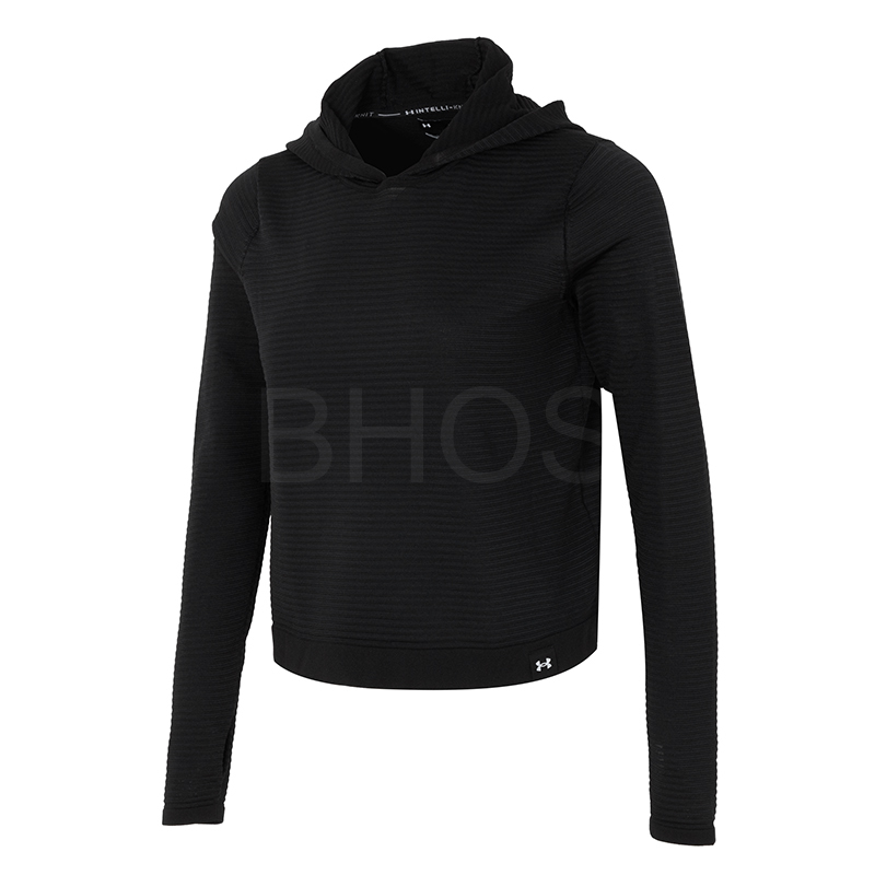 언더아머UA IntelliKnit Wind 블랙 여성 맨투