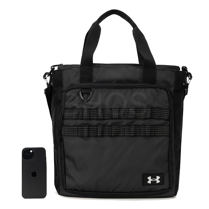 언더아머 UA Triumph Utility Tote 블랙 남성