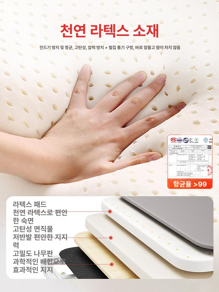 이동식 간이침대 폴딩 원룸 베드 침대 숙직실 간이 소형 접이식 싱글 캠핑 간편한 접는 - 상세 이미지 4