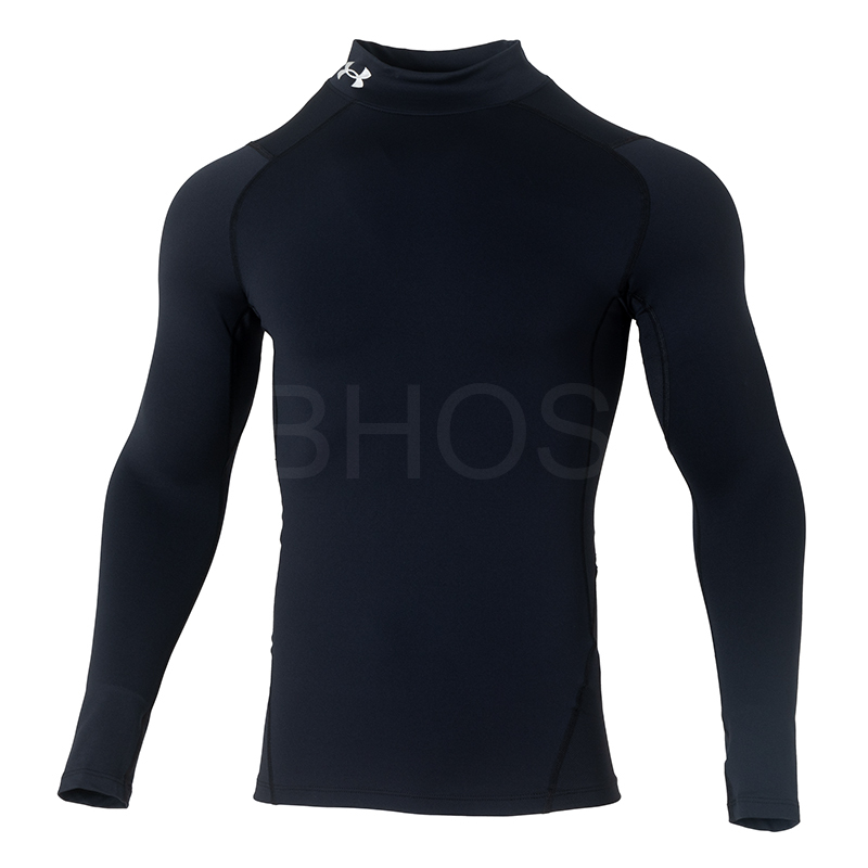 언더아머 UA CG Armour Comp Mock-BLK 블랙 남성