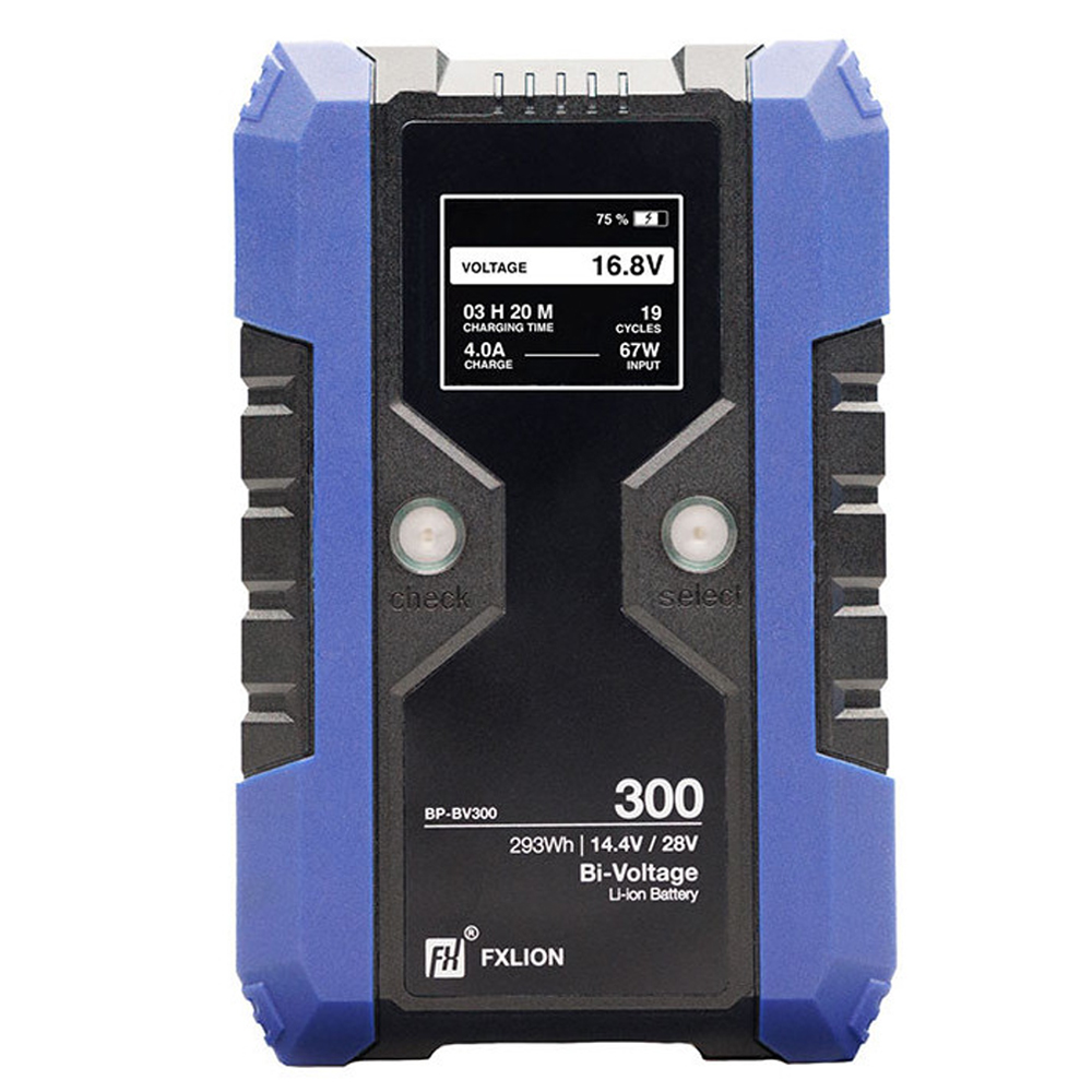FXLION V마운트 배터리 BP-BV300