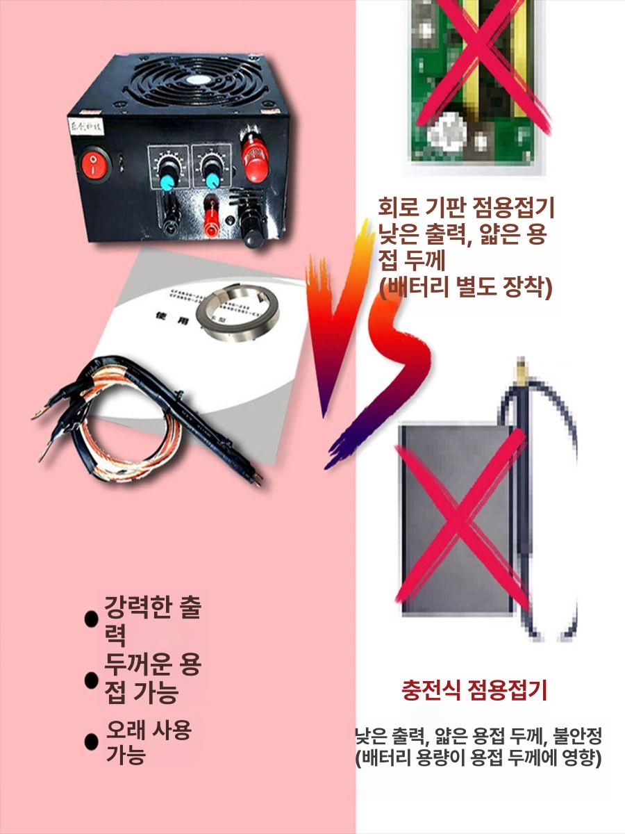 스폿용접기 펜 휴대용 소형 충전식 기계 도구 니켈 메인 스폿 미니 스포트 용접기 제어 - 상세 이미지 4