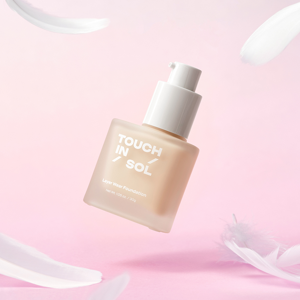 터치인솔 레이어 웨어 파운데이션 30g SPF30 PA+++ (GIFT 프렙 2종 키트) 이미지 7