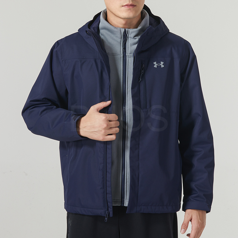 언더아머 Porter 3-in-1 2.0 딥블루 남성 재