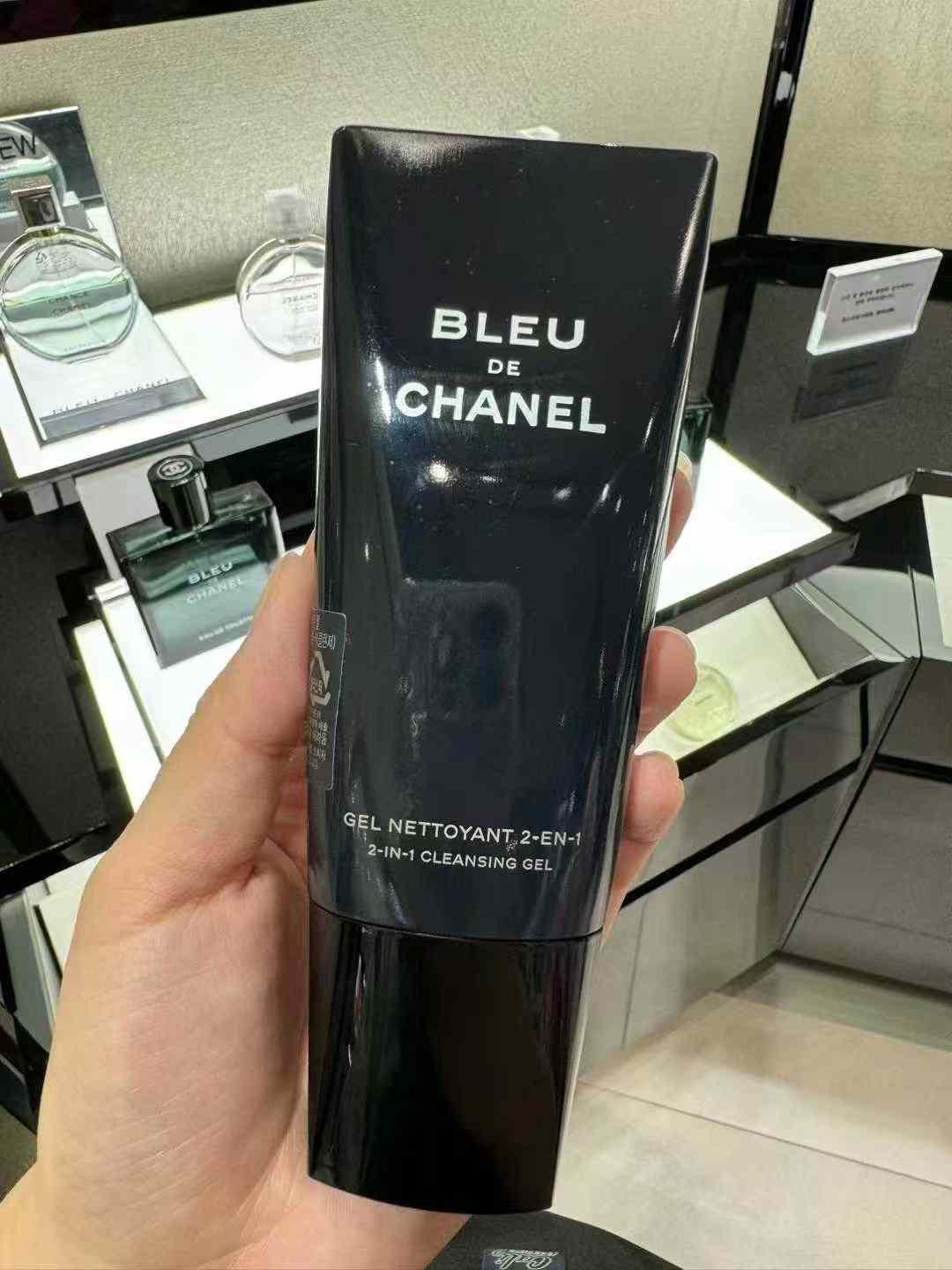 샤넬 블루 드 샤넬 2-IN-1 클렌징 젤 100ml - 상품 이미지