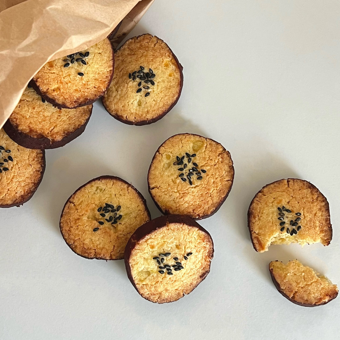 명주찬장 국산 자색고구마 가루 분말 생고구마 건조가공으로 색이 고운 분말 250g, 2개 - 상세 이미지 4
