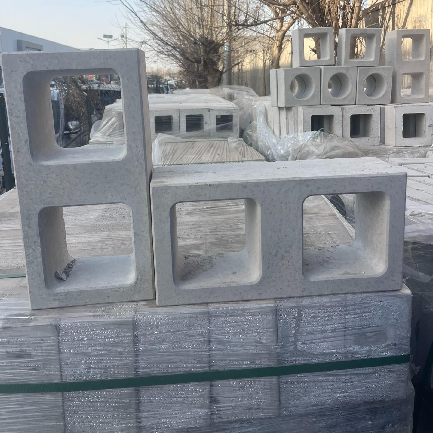 콘크리트 거푸집 블록 문양형 타일 금형 시공 안뜰 평탄화 보드블럭 공구리 시멘트 몰탈 - 상세 이미지 4