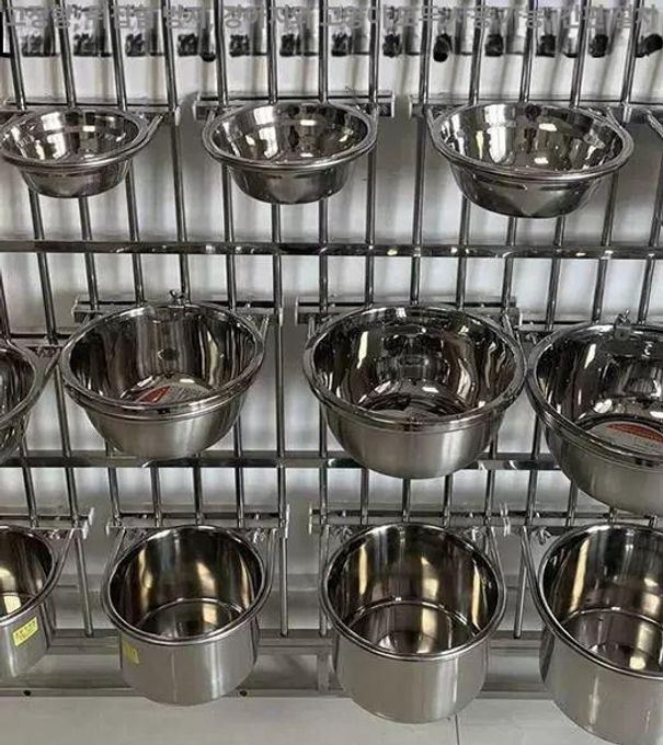 대형견 걸이형 밥그릇 고정식 반려견 식기 물그릇 벽걸이 반려동물 - 상세 이미지 2