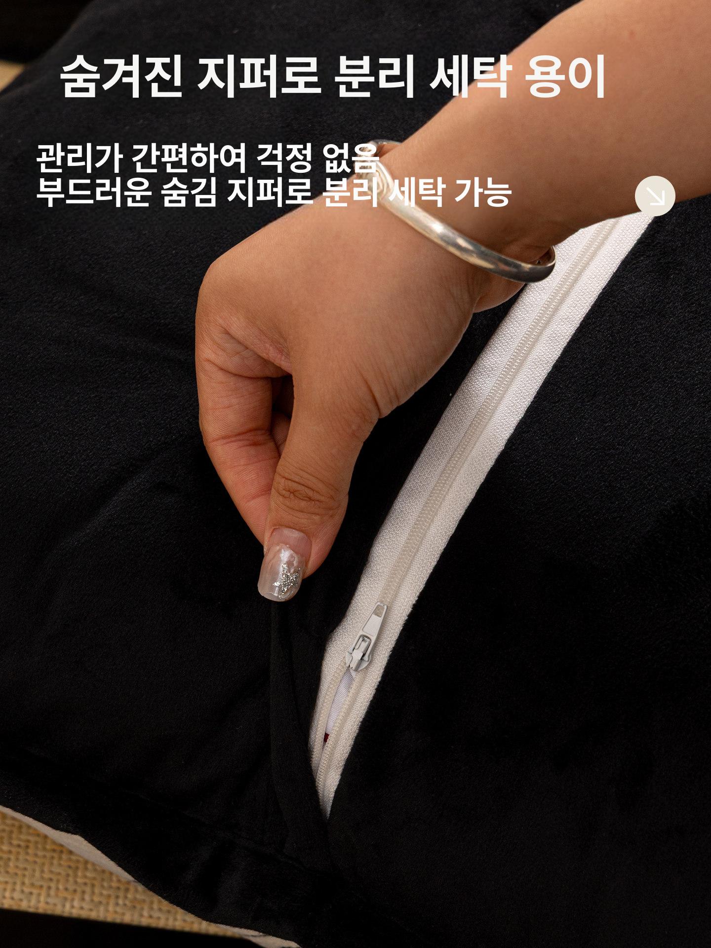 고급 소파 허리 베개 커버 세탁 가능 침실 여성용 전용 스타 아트 프래그런트 나이트 오션 60x60cm 커버 (속커버 포함) - 상세 이미지 4