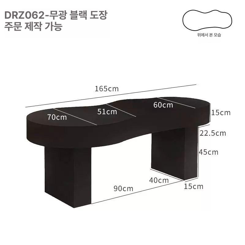 의류매장 전시대 가방 촬영 매대 오브제 촬영소품 수납장 가게 선반 의류 전시 인테리어 - 상세 이미지 3