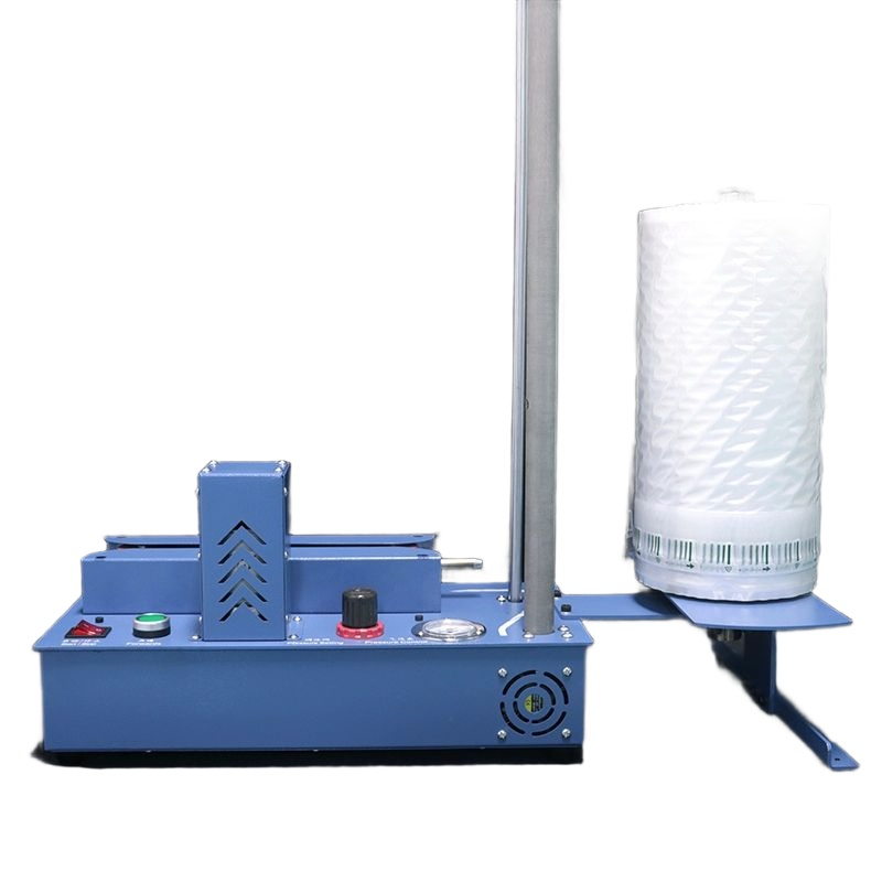 택배 팽창기 포장재 쿠션 에어팩 에어쿠션 에어캡 자동 뽁뽁이 포장용에어캡 필름 주입기 - 상품 이미지