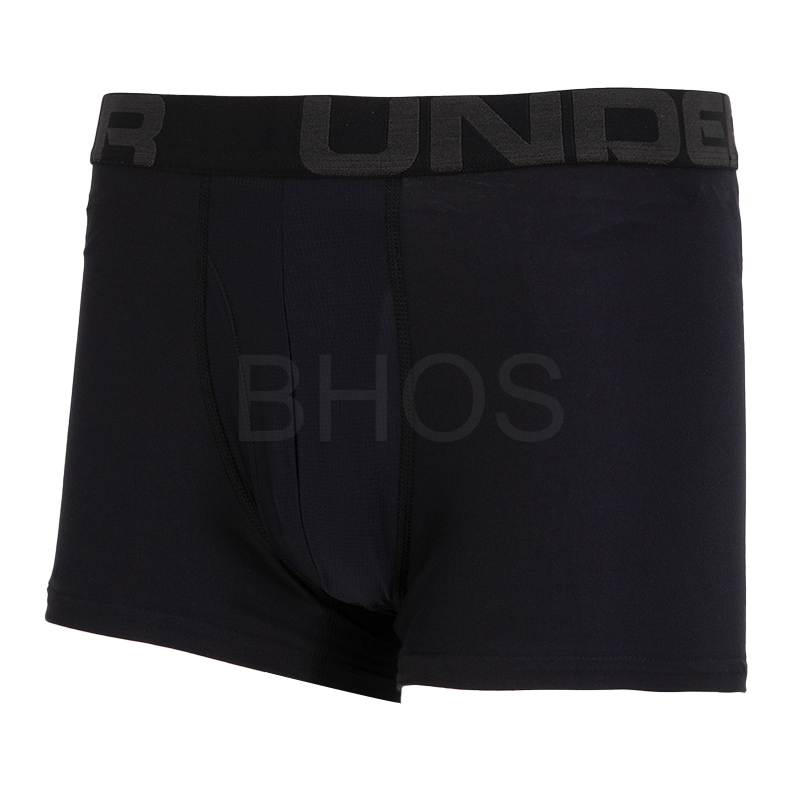 언더아머 UA Tech 3in 2 Pack 블랙 남성 하의